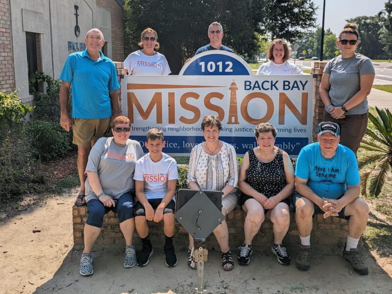 Team at Back Bay Missions in 2023