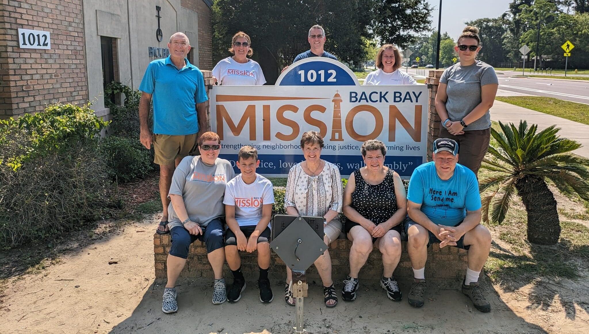 Team at Back Bay Missions in 2023