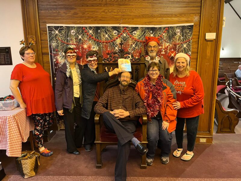 Celebrating Christmas and Music on the Move together