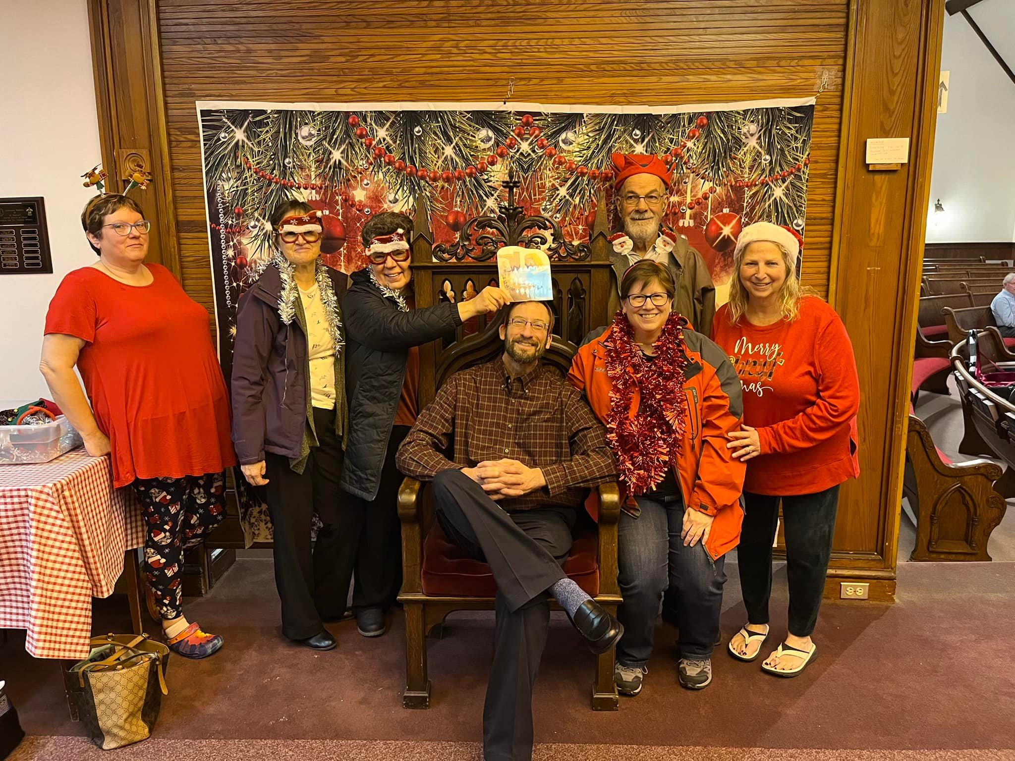 Celebrating Christmas and Music on the Move together