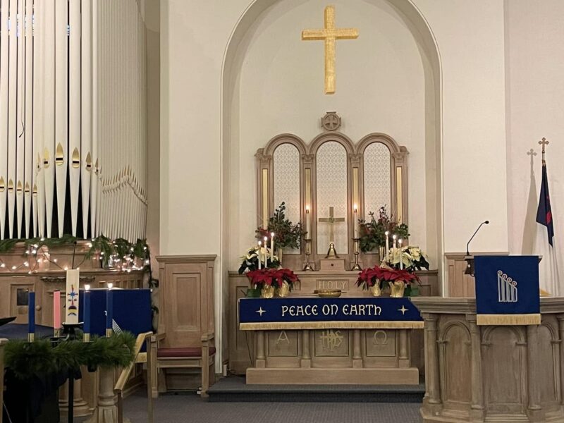 A Christmas Altar