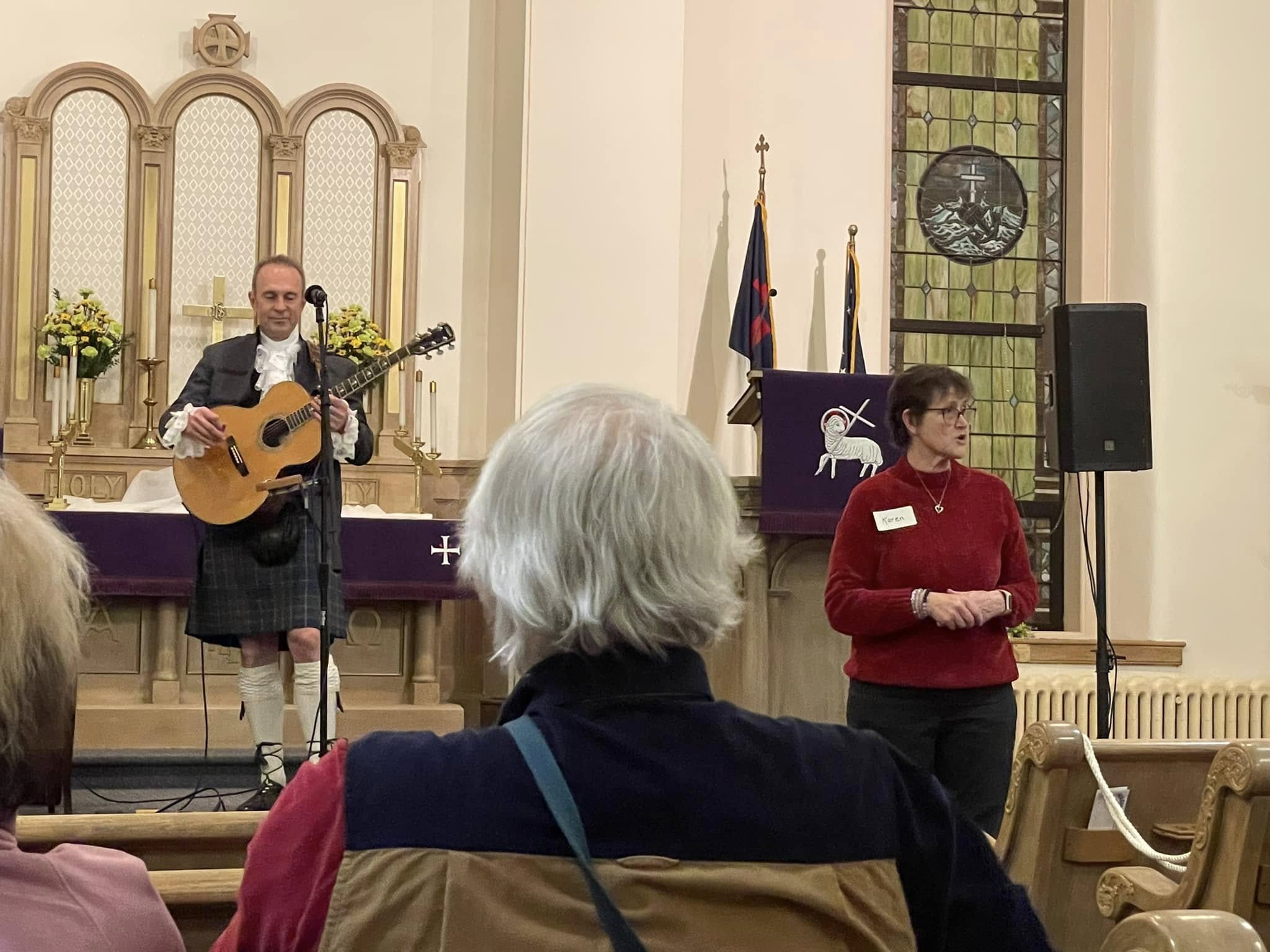 An Evening with Charlie Zahm Concert at St. Andrew’s