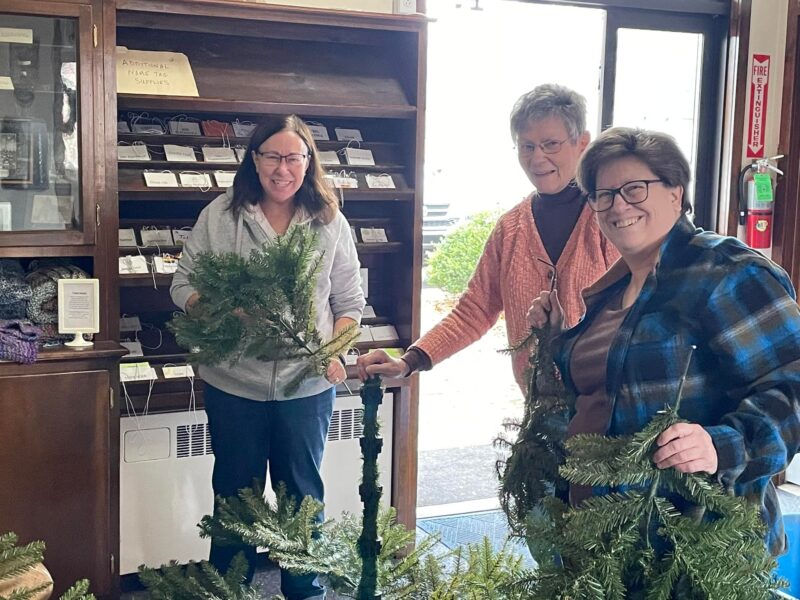 Decorating for Christmas