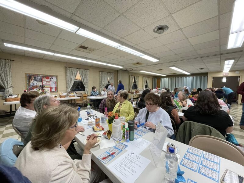Bingo Night to support our Mission team and a great time of fellowship