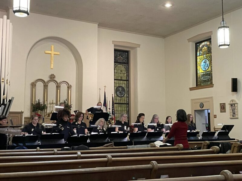 The Philadelphia Bronze Bell Choir in Concert at St. Andrew’s