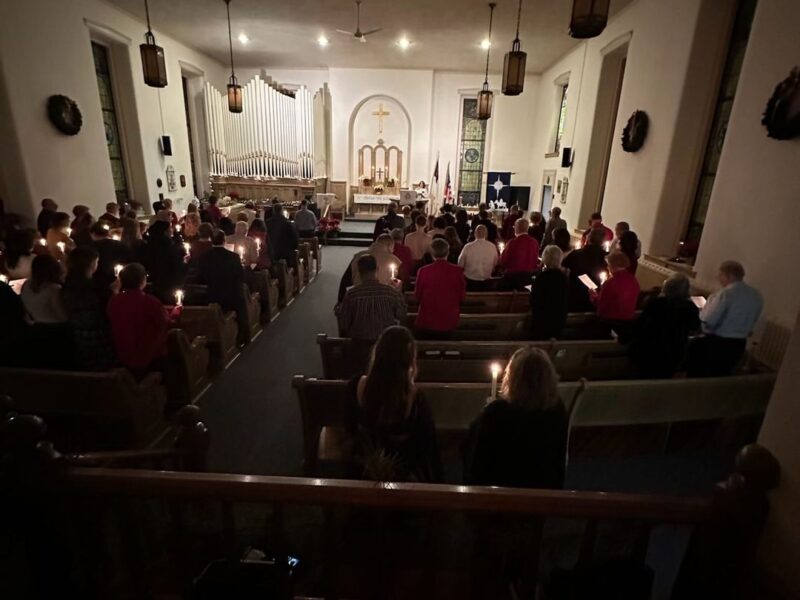 Candle Light Christmas Eve Worship Service