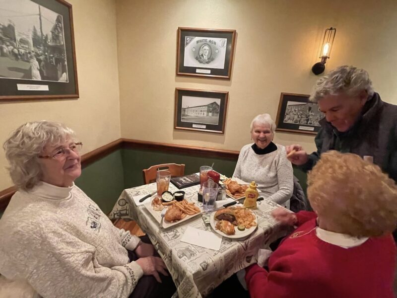 St. Andrew’s Mission Night at The Perk