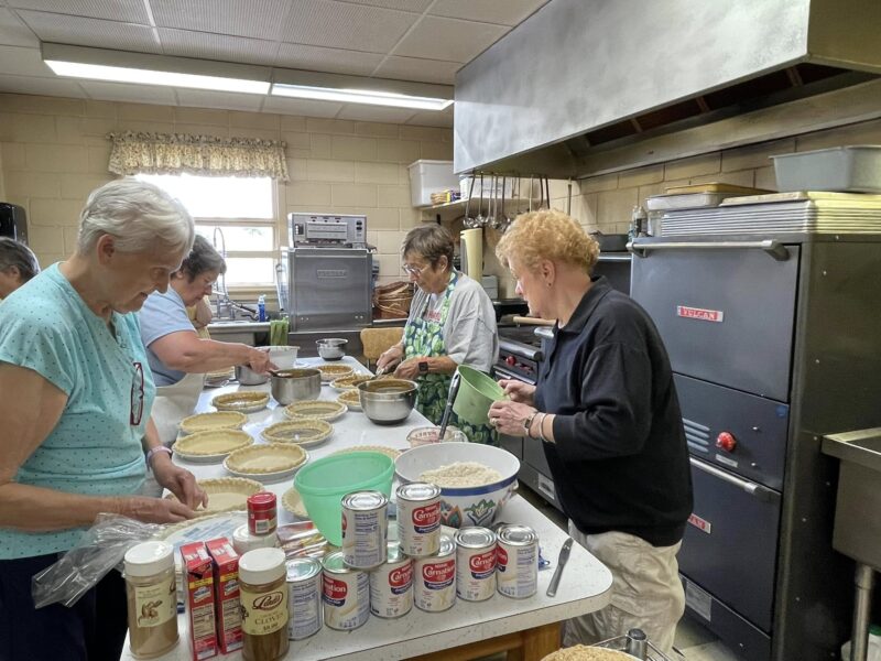 Our Culinary Team hard at work.