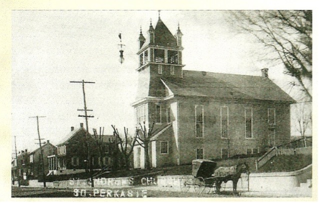 St. Andrew’s Church Building circa 1900