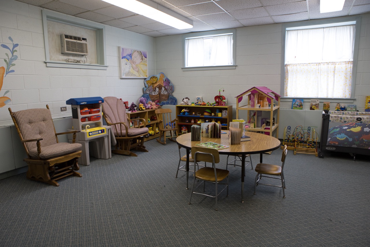 Nursery with Certified Nursery Attendant  for Sunday worship