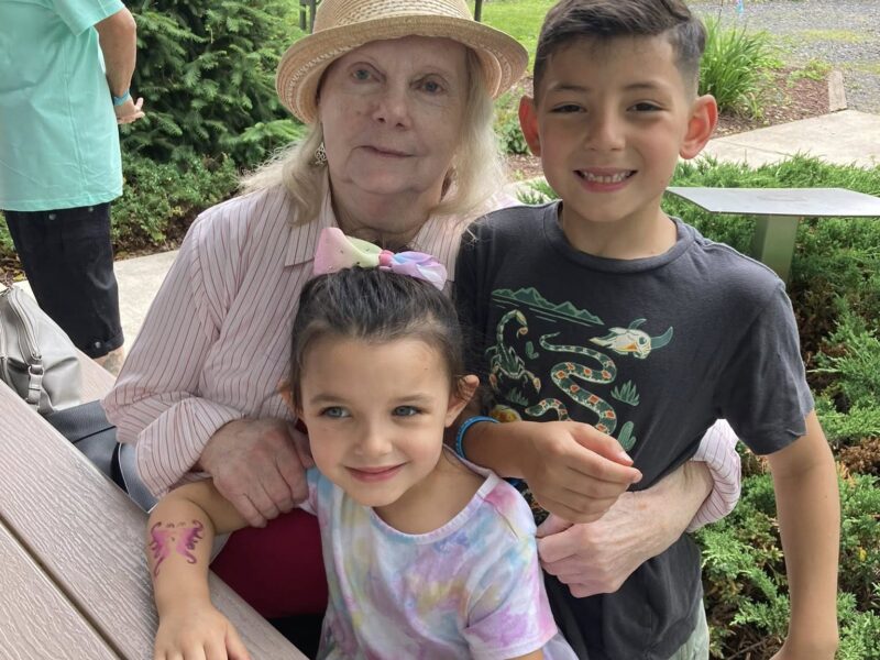 Fellowship at our Church Picnic