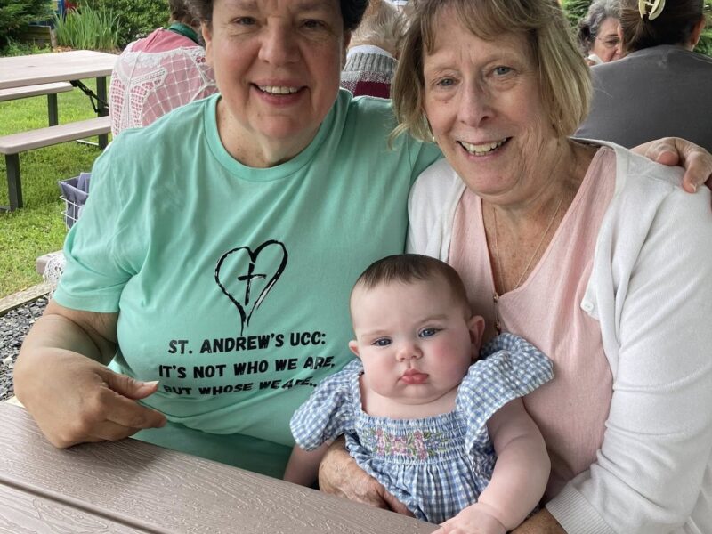 Fellowship and Fun during Church Picnic