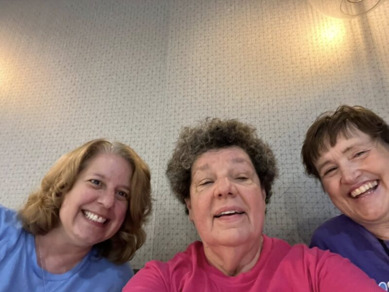 Pastor Barb, Judy, and Karen UCC General Synod in Kansas City, MO