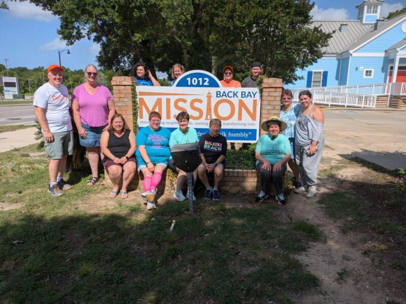 Mission Team at Back Bay Mission