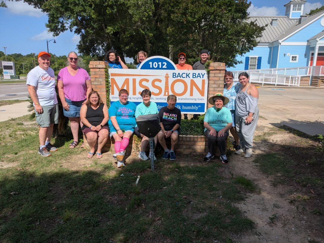 Mission Team at Back Bay Mission