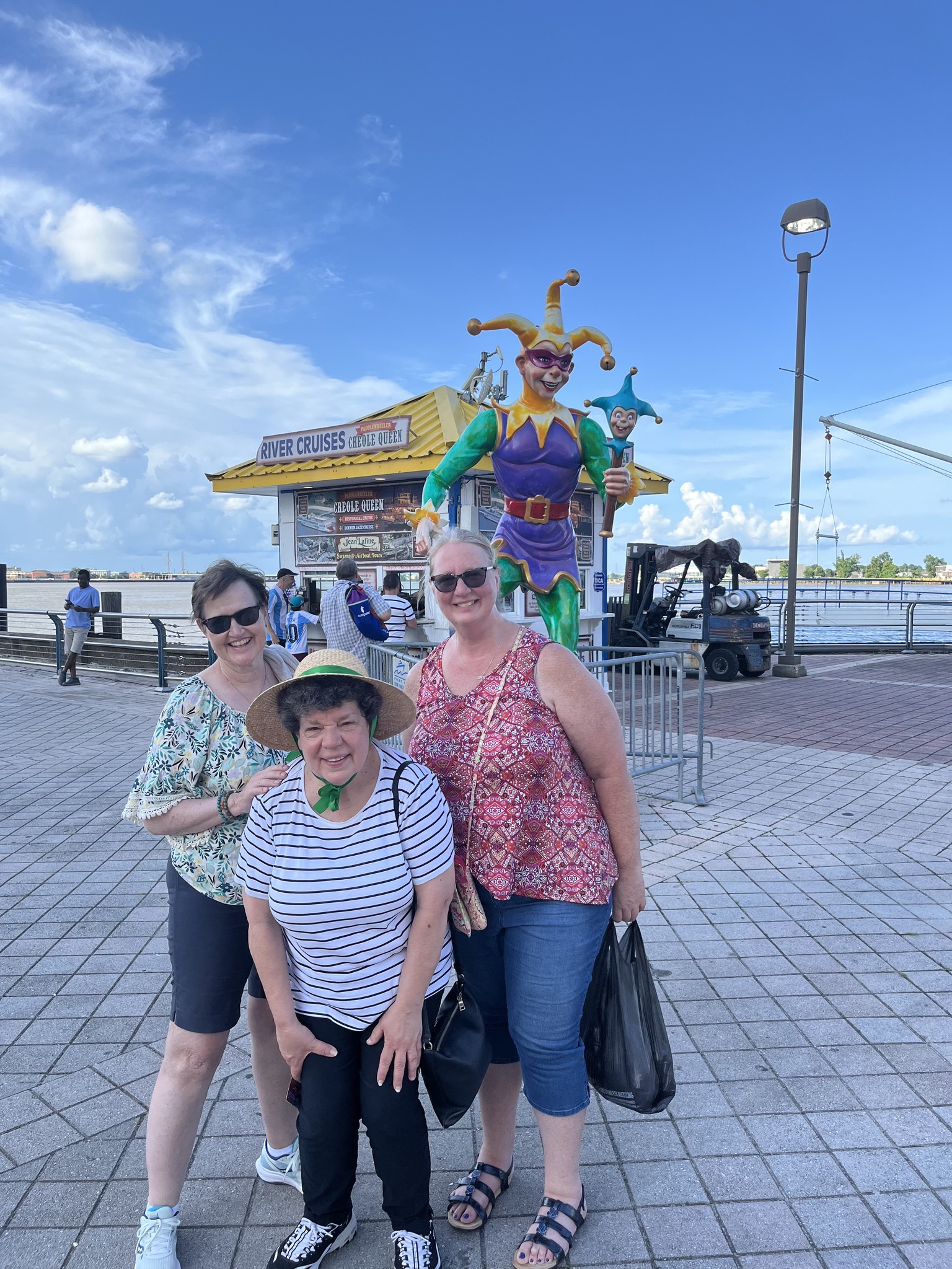 New Orleans Fun during our Mission