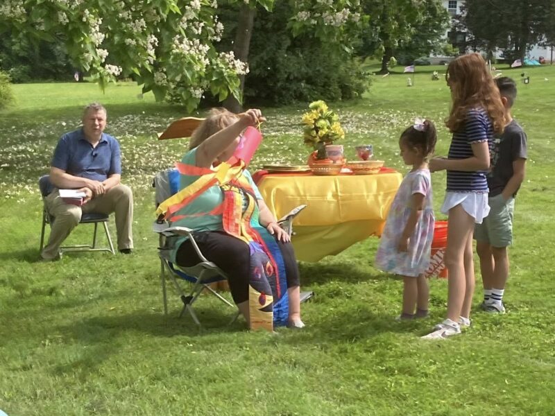Outdoor Children’s Sermon