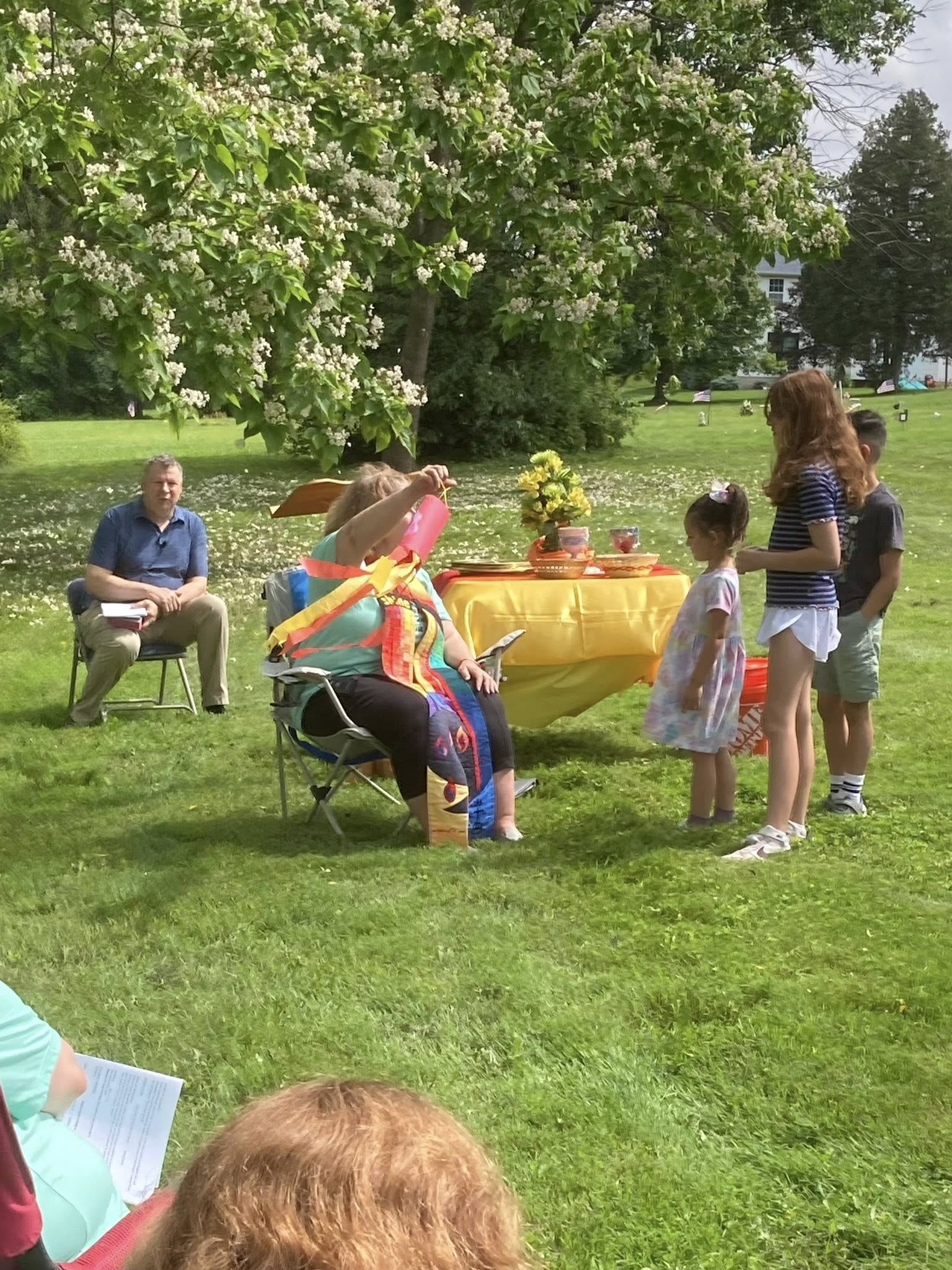Outdoor Children’s Sermon
