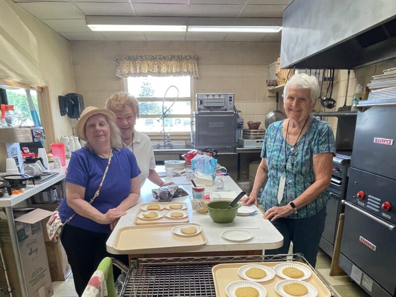 Some of our VBS Snack Crew