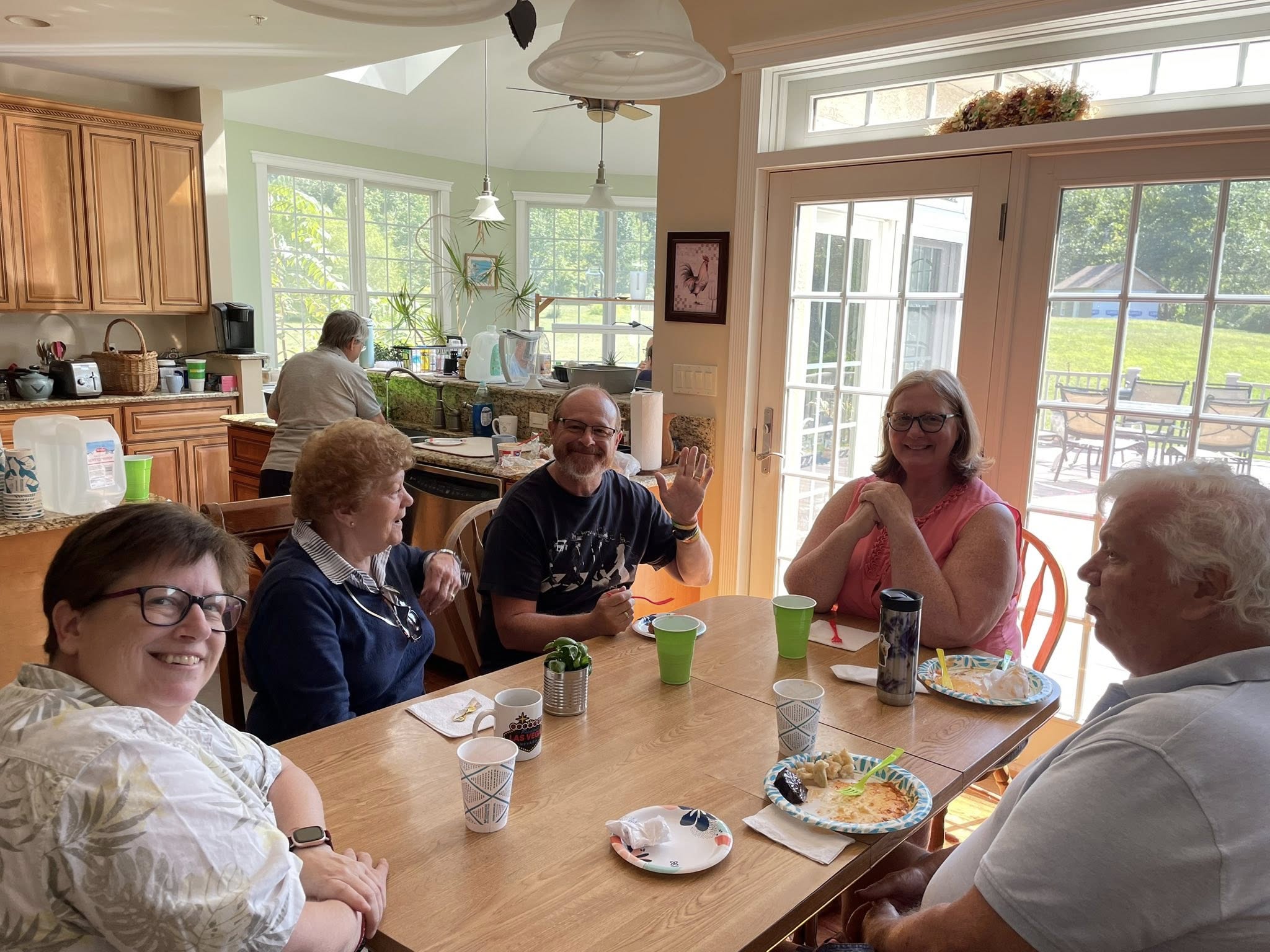 Leadership and Long Range Planning Retreat Lunch