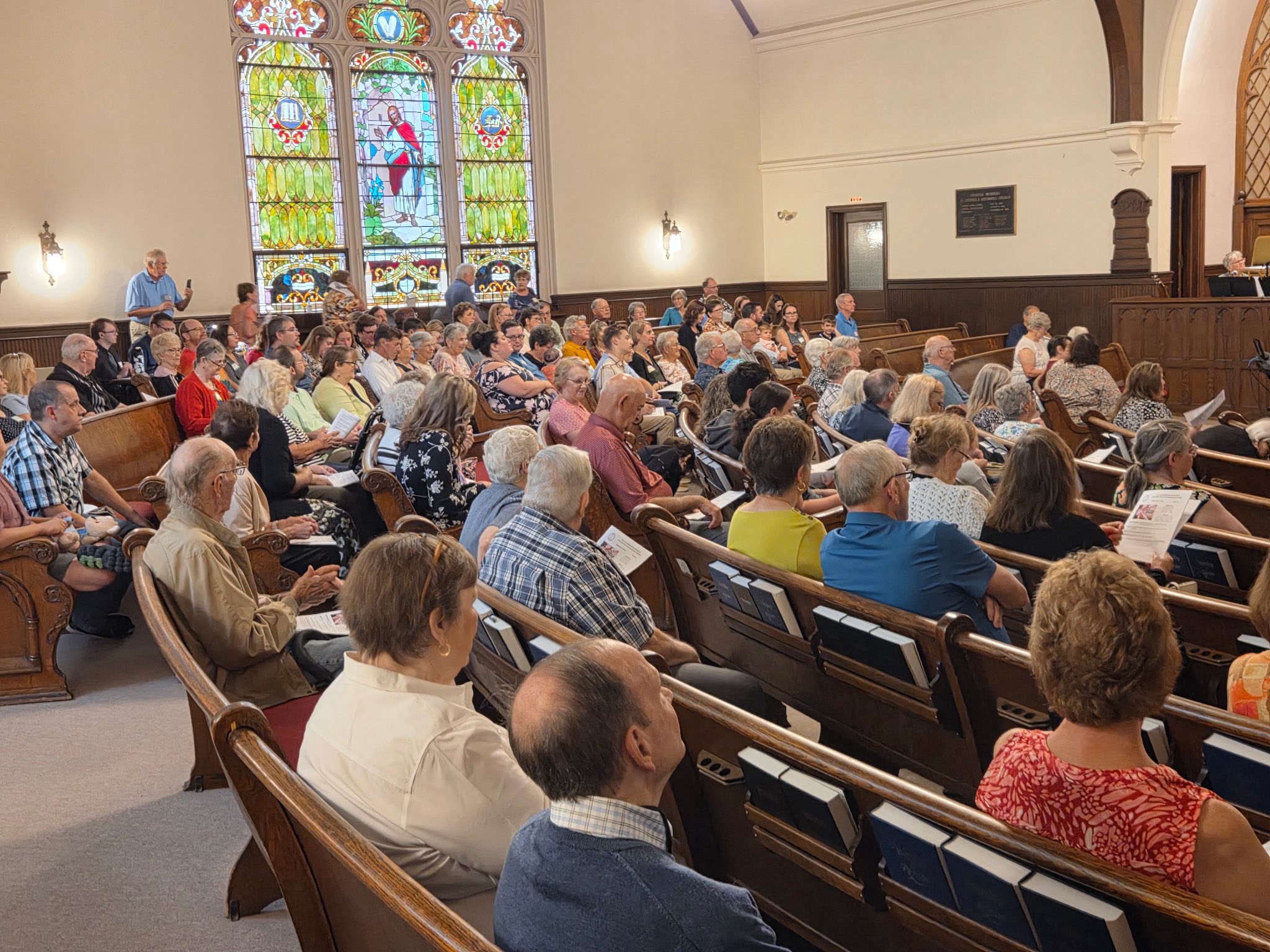 Joint worship with our sibling UCC congregations