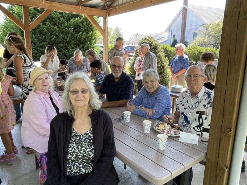 Church Picnic after Worship