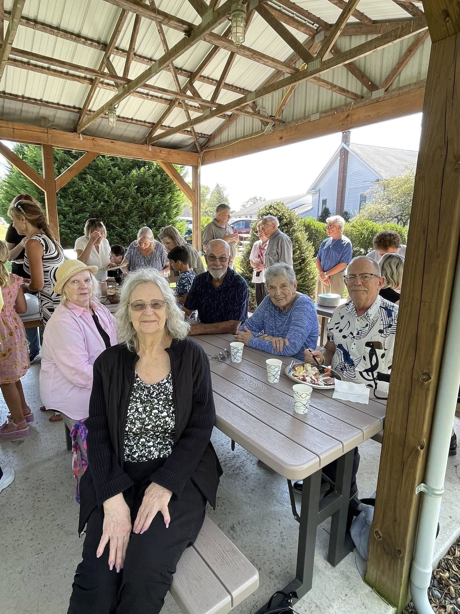 Church Picnic after Worship