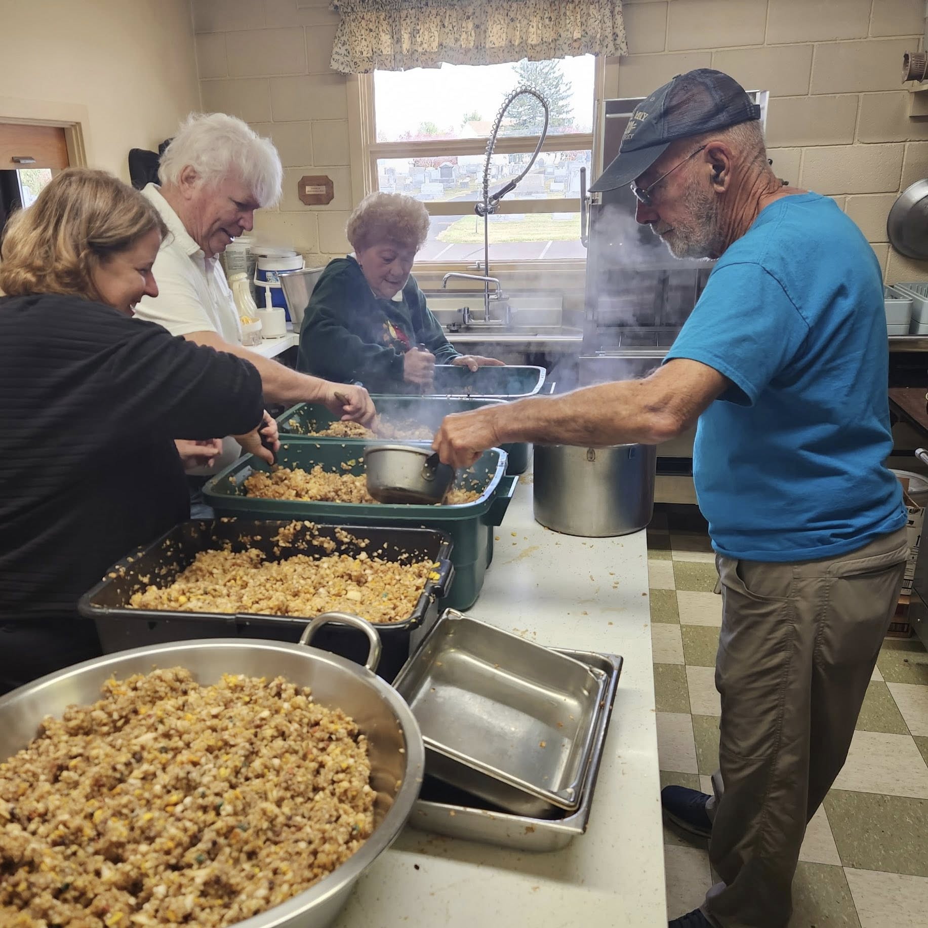 Making our famous Mincemeat