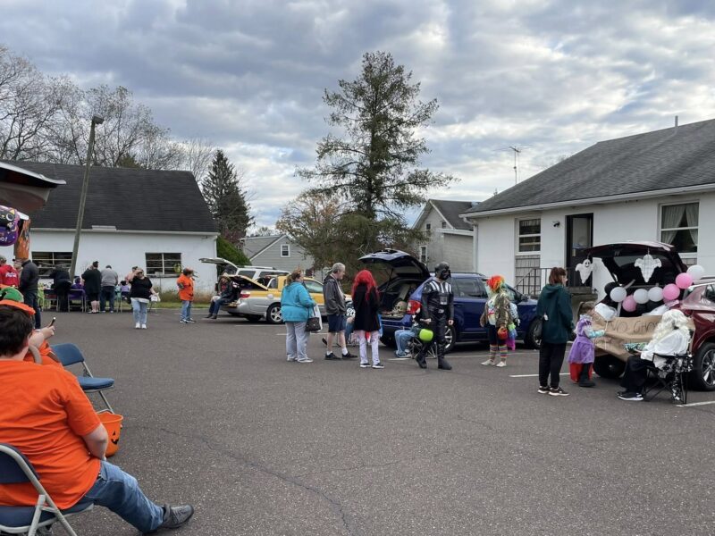 Trunk or Treat Excitement