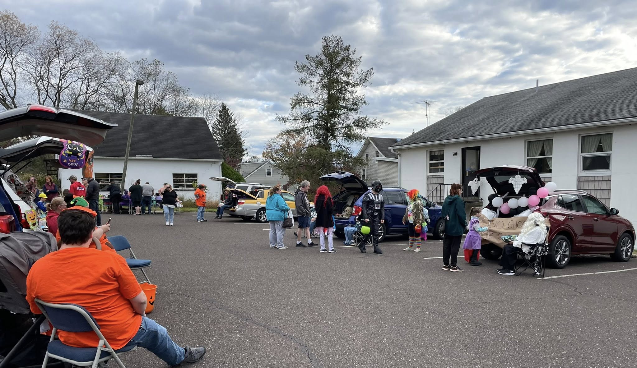 Trunk or Treat Excitement