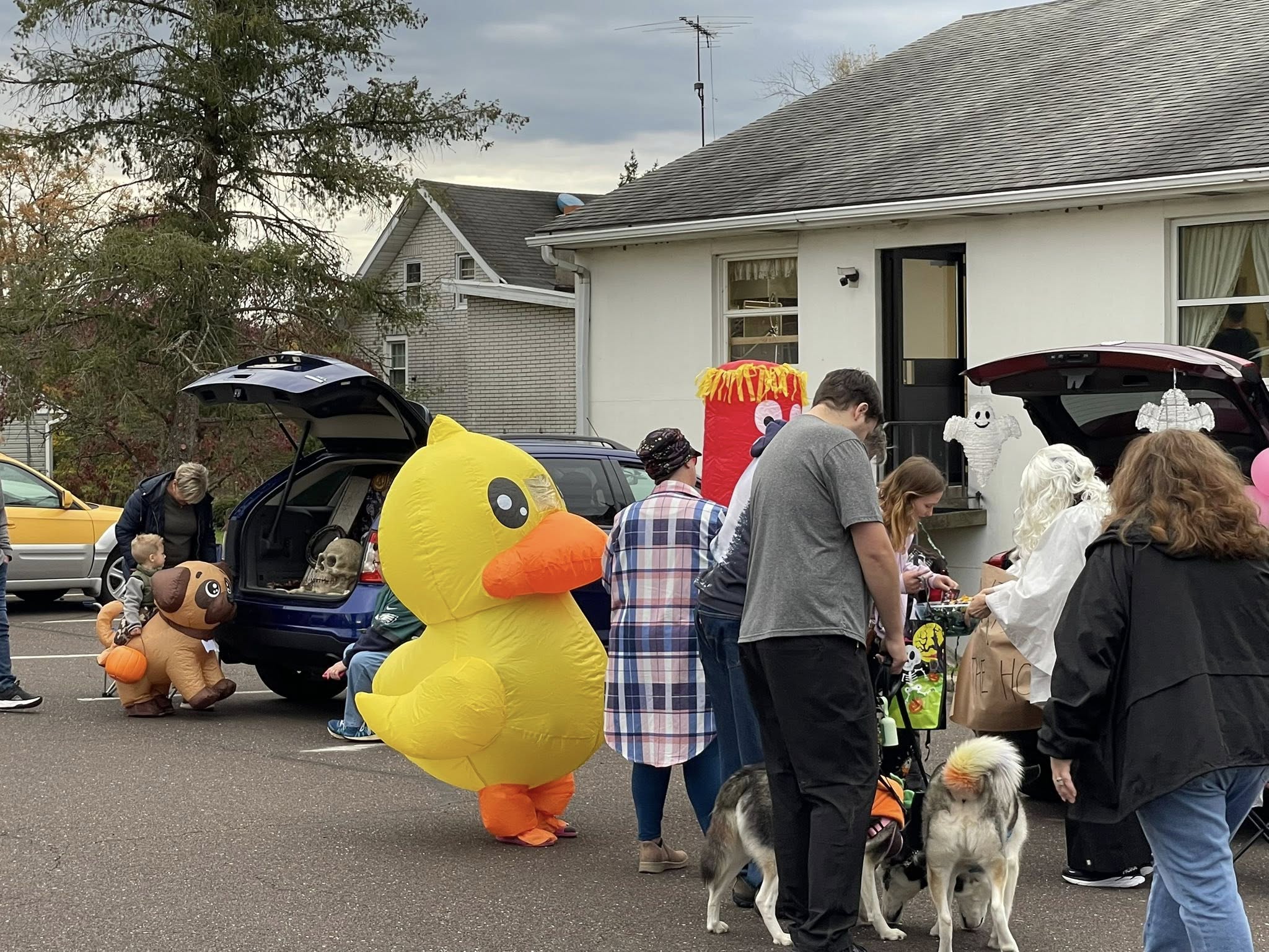 Trunk or Treat Fun