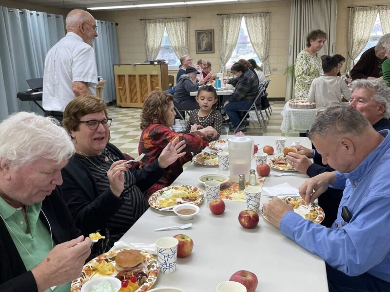 Stewardship Lunch