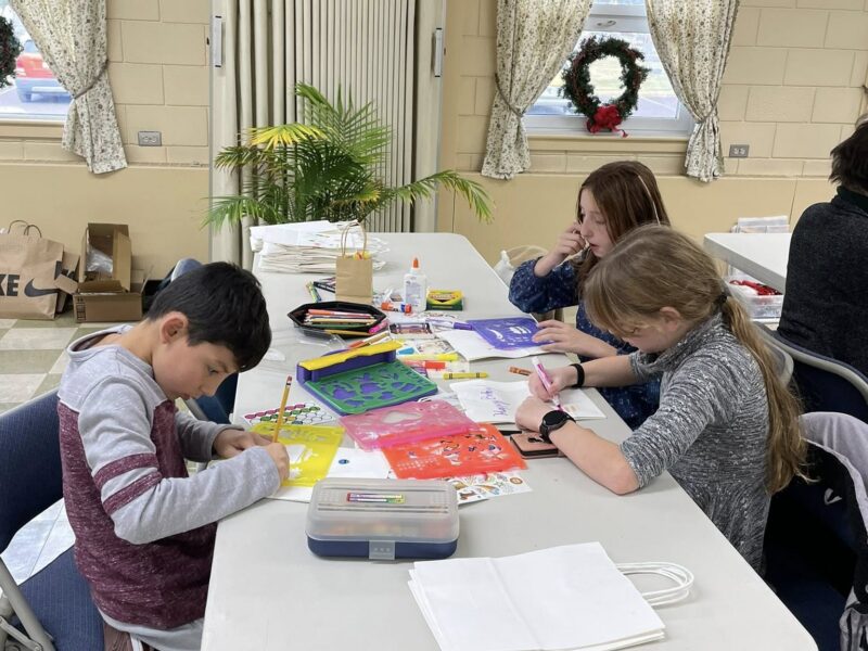 Crafts at Advent Workshop