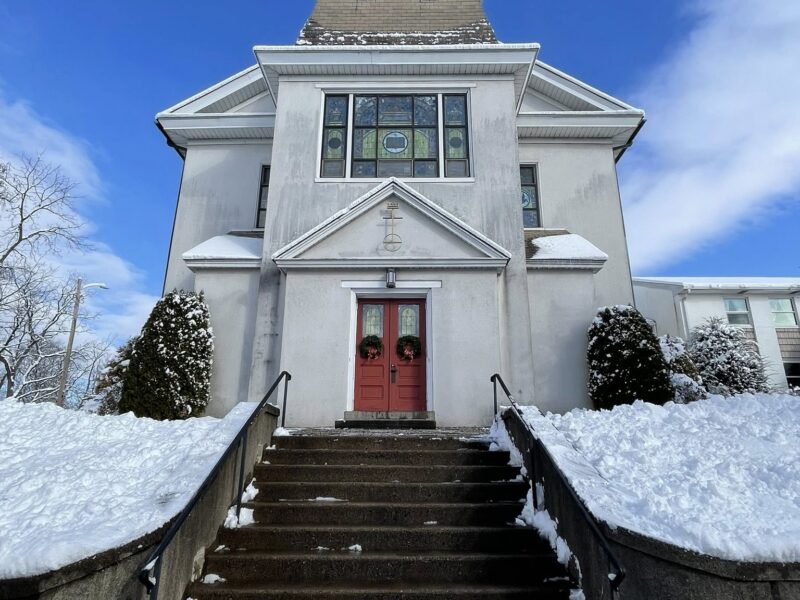 St. Andrew’s in the Snow