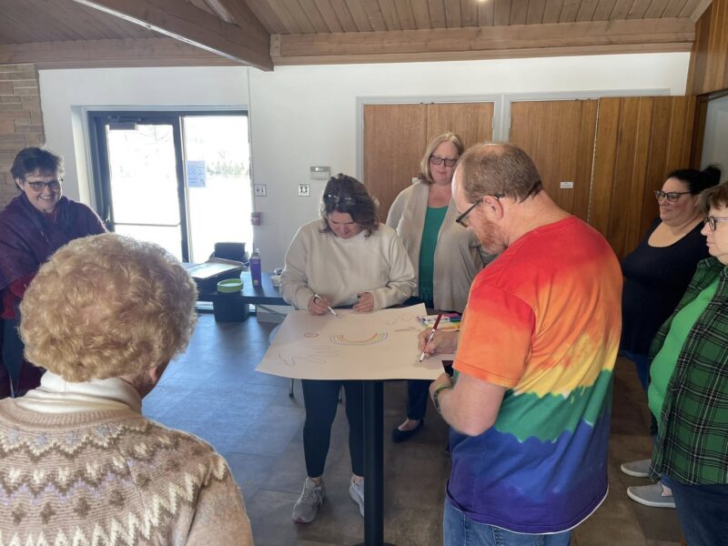 Consistory Retreat Activity