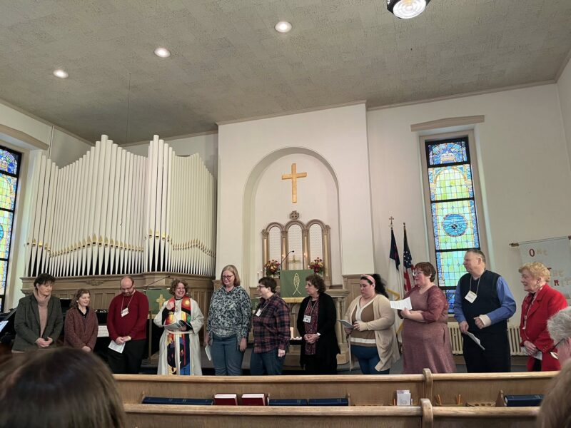 Consistory Installation 2026