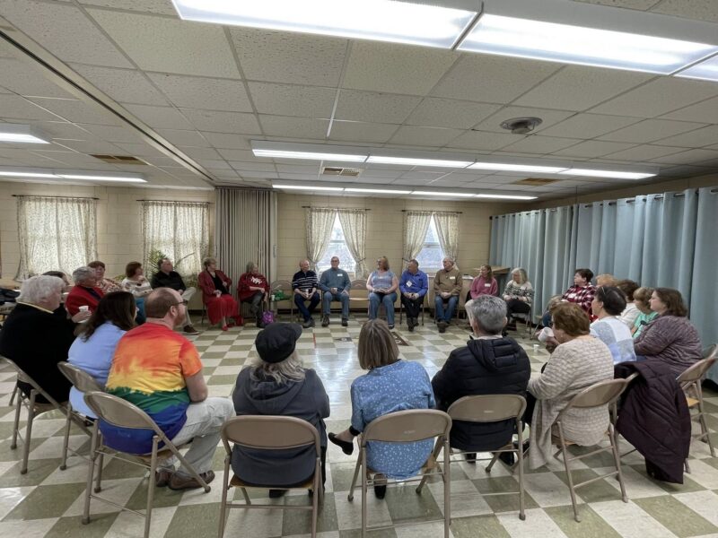 Circle Process and Community Sharing