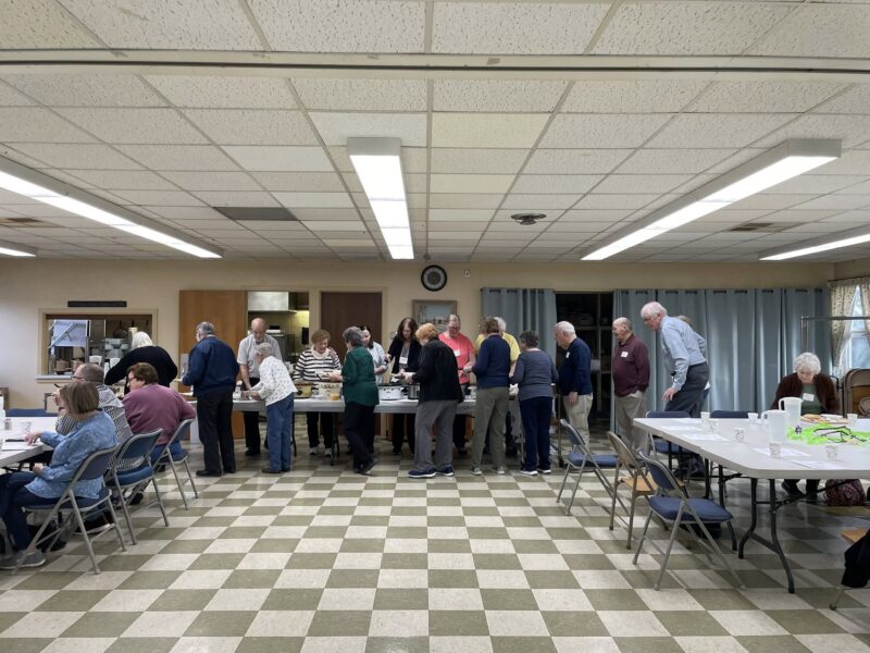 Soup Dinner and Lenten Series