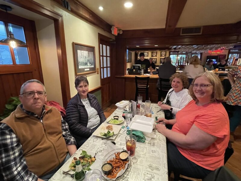 Dine and Donate at The Perk