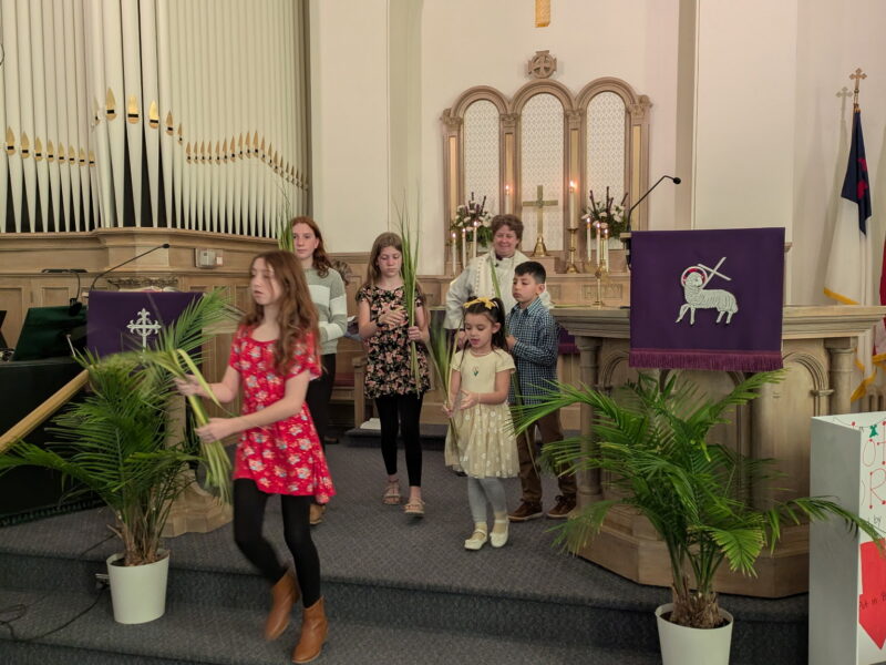 Palm Sunday
