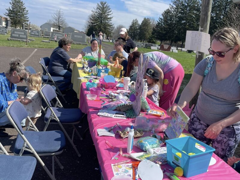 Crafts at Easter Event