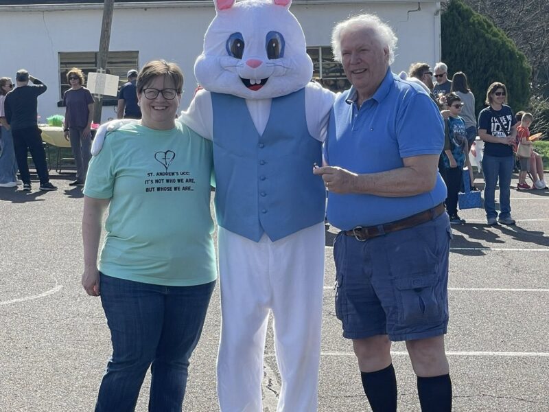 Easter Bunny Visit