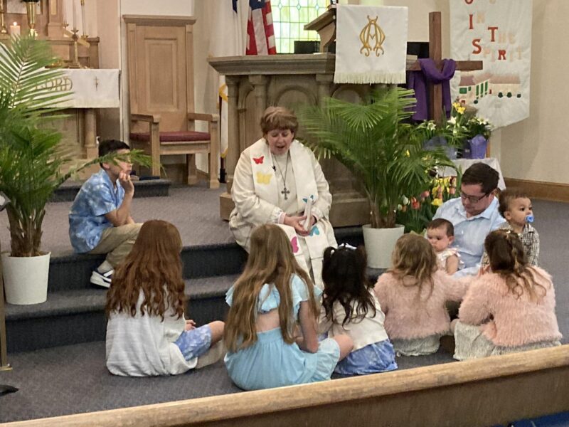 Let the Children Come to Me