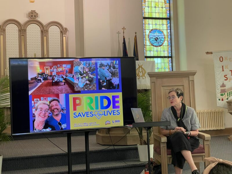 Learning and growing in Faith from the Rainbow Room Bucks County